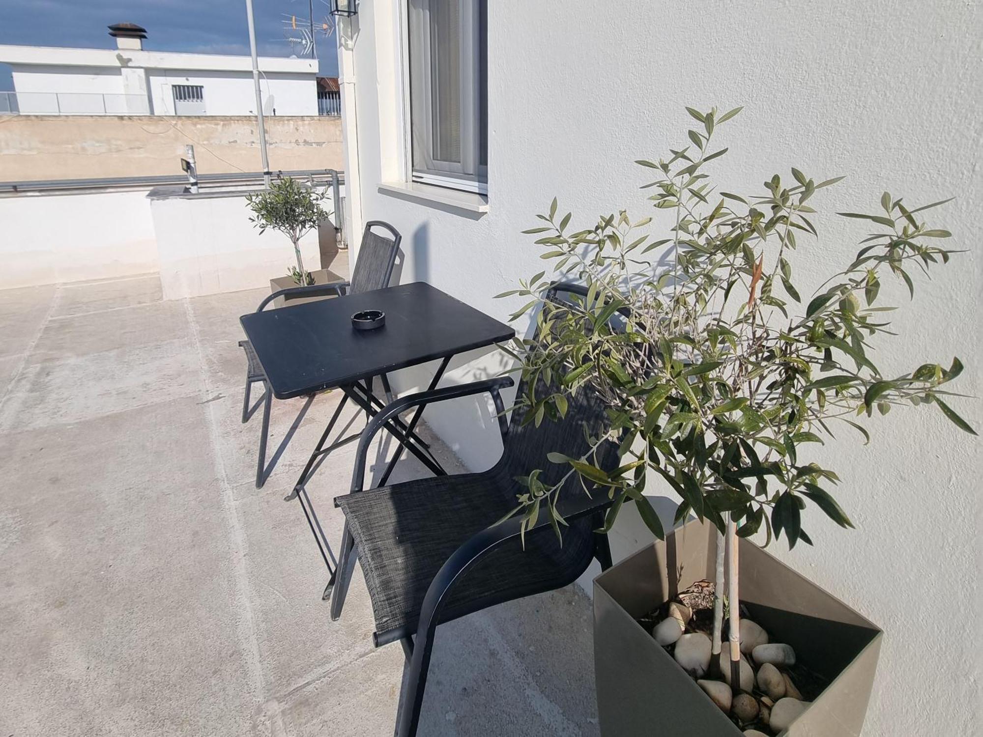 Apartment Rooftop Nest